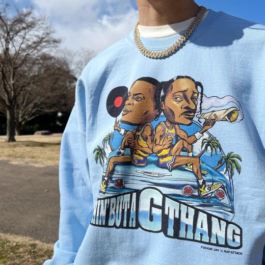 RAP ATTACK (ラップアタック) / NUTHIN' BUT A G THANG SWEAT SHIRT