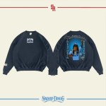 <img class='new_mark_img1' src='https://img.shop-pro.jp/img/new/icons24.gif' style='border:none;display:inline;margin:0px;padding:0px;width:auto;' />【30%OFF】 SNOOP DOGG × STEVENSON RANCH / DEATH ROW RECORDS CREWNECK / CHARCOAL ■定価：33,000円→