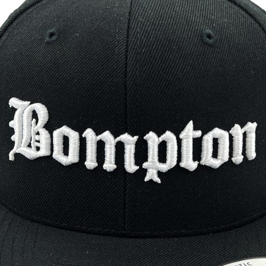 4HUNNID (フォーハニッド) / BOMPTON HAT / BLACK - GANGSTA MARKET 【ギャングスタ マーケット】