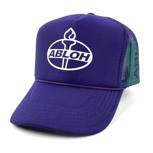 【30%OFF】 VIRGIL ABLOH (ヴァ―ジル・アブロー) / ABLOH TORCH HAT / PURPLE ■定価：￥13,200→  - GANGSTA MARKET 【ギャングスタ マーケット】