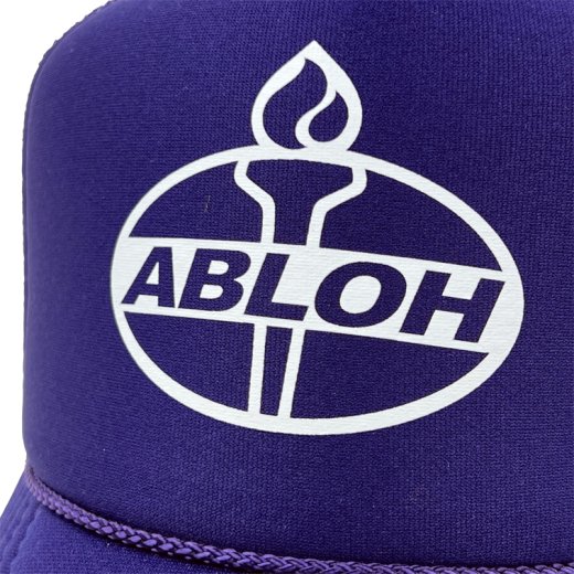 【30%OFF】 VIRGIL ABLOH (ヴァ―ジル・アブロー) / ABLOH TORCH HAT / PURPLE ■定価：￥13,200→  - GANGSTA MARKET 【ギャングスタ マーケット】