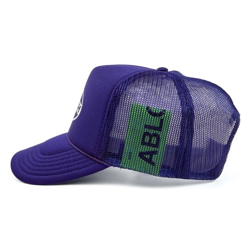 【30%OFF】 VIRGIL ABLOH (ヴァ―ジル・アブロー) / ABLOH TORCH HAT / PURPLE ■定価：￥13,200→  - GANGSTA MARKET 【ギャングスタ マーケット】