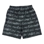 (What it isNt) ART BY MARK GONZALES / EASY SHORTS (A) / BLACK