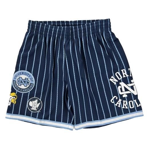 Mitchell & Ness (ミッチェル＆ネス) / NCAA HOMETOWN MESH SHORT (NORTH CAROLINA) /  NAVY - GANGSTA MARKET 【ギャングスタ マーケット】