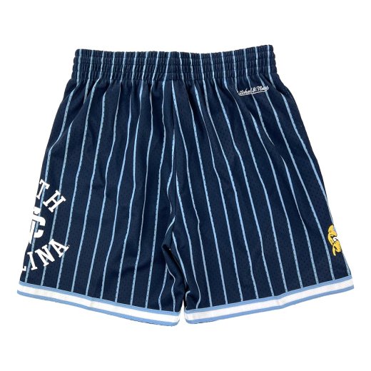 Mitchell & Ness (ミッチェル＆ネス) / NCAA HOMETOWN MESH SHORT (NORTH CAROLINA) /  NAVY - GANGSTA MARKET 【ギャングスタ マーケット】