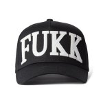 FRESH.i.AM (フレッシュ・アイ・アム) / "FUKK" HAT / BLACK