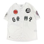 GRIMEY (グライミー)  THE CLOUT MESH BASEBALL JERSEY / WHITE