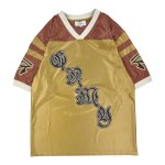 GRIMEY (グライミー) / FIRE ROUTO FOOTBALL JERSEY / BROWN