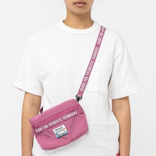 未使用 humanmade サコッシュ バッグ 限定色 パープル NIGO 未使用 humanmade サコッシュ バッグ 限定色 パープル NIGO 未