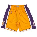 <img class='new_mark_img1' src='https://img.shop-pro.jp/img/new/icons24.gif' style='border:none;display:inline;margin:0px;padding:0px;width:auto;' />【30%OFF】 Mitchell & Ness / LOS ANGELES LAKERS NBA SWINGMAN SHORTS (2009-10) / YELLOW ■定価：￥11,000→