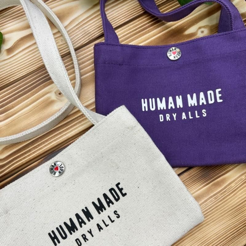 HUMAN MADE / MINI SHOULDER BAG / NATURAL - GANGSTA MARKET