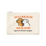HUMAN MADE (ヒューマンメイド) / BANK POUCH / NATURAL