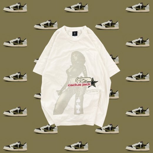 Travis Scott Cactus Jack Digital Girl Tee