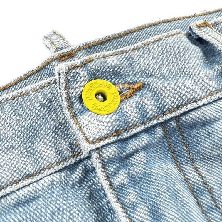 ENDLESS DENIM (エンドレスデニム) / BLUE × YELLOW DENIM - GANGSTA