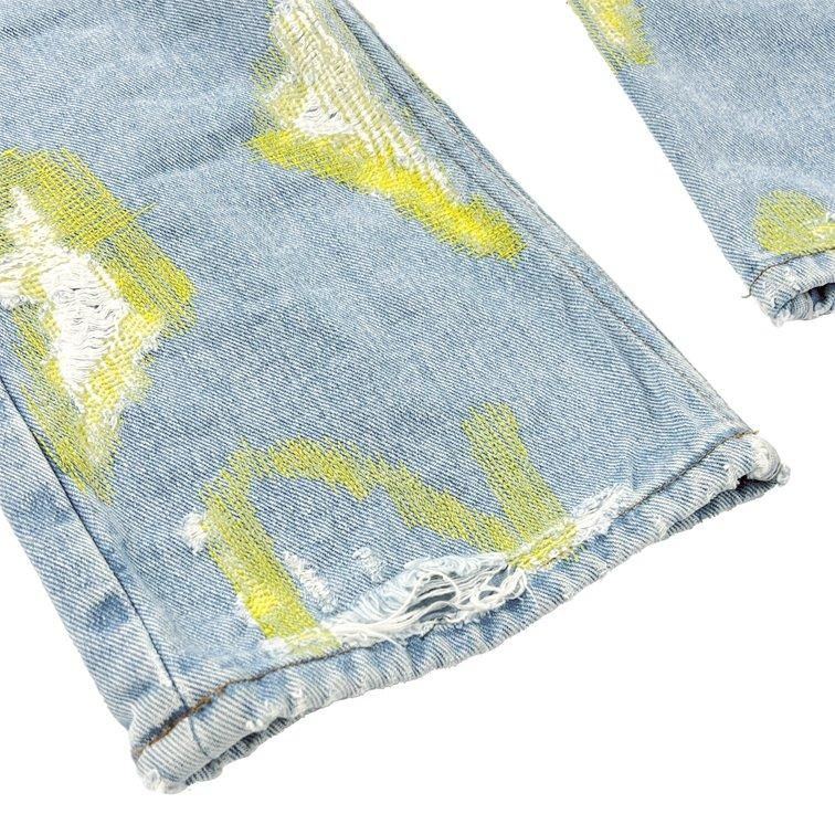 ENDLESS DENIM (エンドレスデニム) / BLUE × YELLOW DENIM - GANGSTA