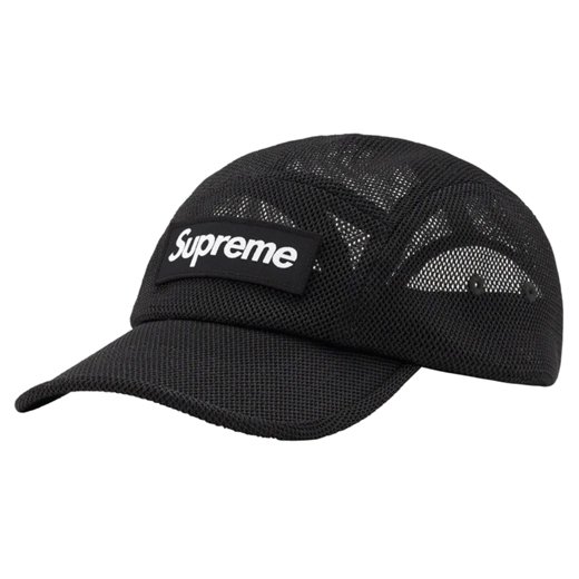 SUPREME シュプリーム / MESH CORDURA® CAMP CAP / BLACK