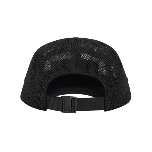 SUPREME (シュプリーム) / MESH CORDURA®　CAMP CAP / BLACK - GANGSTA MARKET 【ギャングスタ  マーケット】