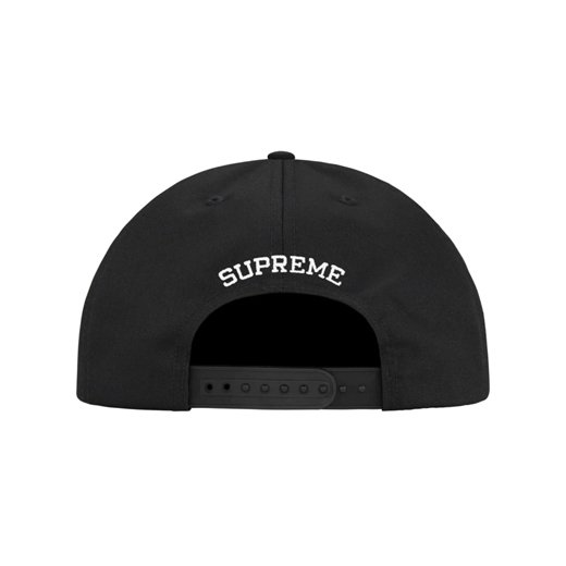 SUPREME (シュプリーム) / MOBB DEEP DRAGON 5PANEL CAP / BLACK