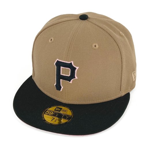 NEW ERA (ニューエラ) / ”PITTSBURGH PIRATES (ALL STAR GAME 2006)” 59FIFTY CAP /  KHAKI × BLACK - GANGSTA MARKET 【ギャングスタ マーケット】