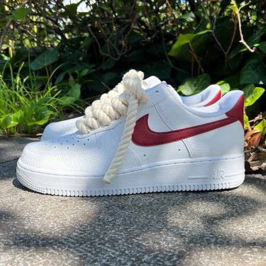 Custom on sale af1 swoosh