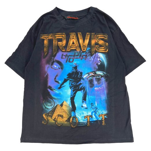 24時間o【限定】Travis Scott Utopia Tシャツ L