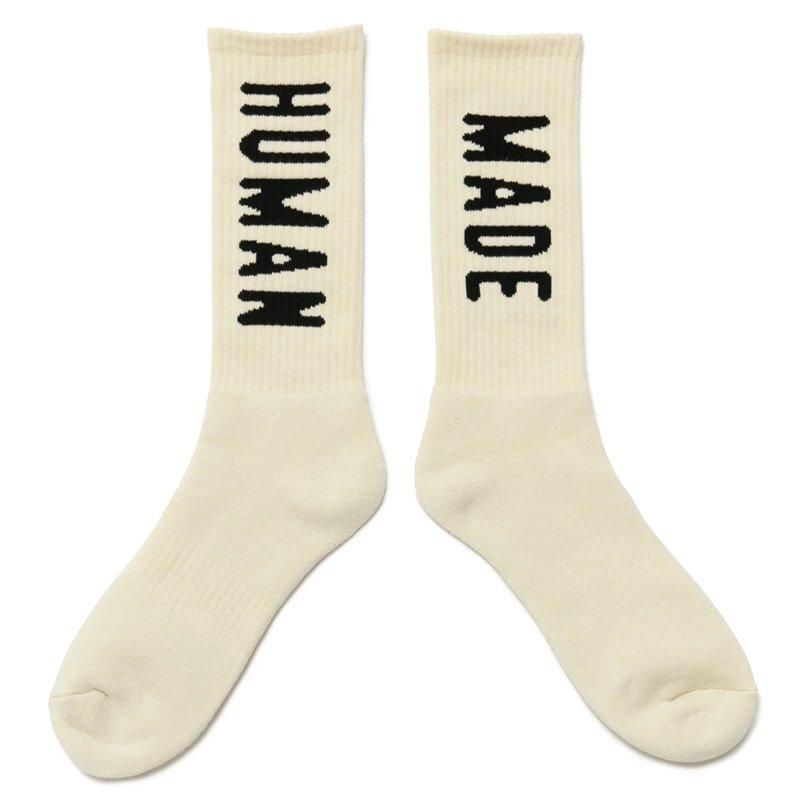 【オンライン購入】HUMAN MADE ロゴ刺繍厚手ソックス 黒 27〜29cm HUMAN MADE HM LOGO SOCKS – HUMAN MADE Inc.