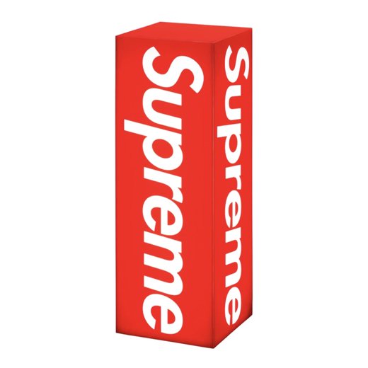 SUPREME (シュプリーム) / BOX LOGO LAMP / RED - GANGSTA MARKET 【ギャングスタ マーケット】