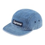 SUPREME (シュプリーム) / WASHED CHINO TWILL CAMP CAP / DENIM