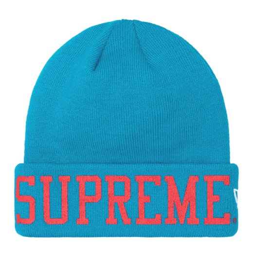 【30%OFF】 SUPREME (シュプリーム) / NEW ERA® VARSITY BEANIE / SLATE ■定価：10,780円→ -  GANGSTA MARKET 【ギャングスタ マーケット】