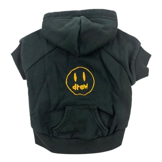 drew house (ドリューハウス) / MASCOT DOG HOODIE / BLACK