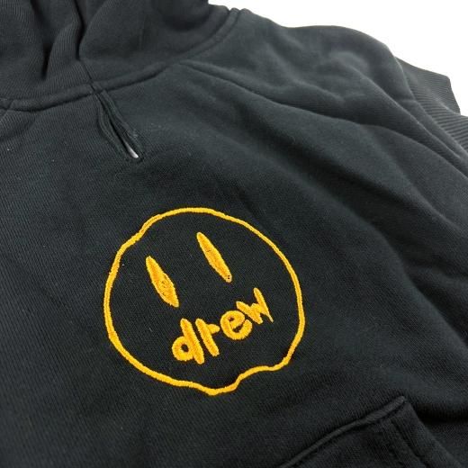 drew house (ドリューハウス) / MASCOT DOG HOODIE / BLACK