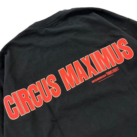 CACTUS JACK / UTOPIA CIRCUS MAXIMUS LIVE TEE Ⅱ - GANGSTA MARKET ...