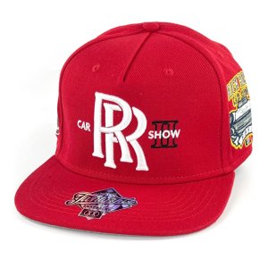 TWNTY TWO (ȥƥȥ) / RICK ROSS CAR SHOW SNAPBACK CAP / RED