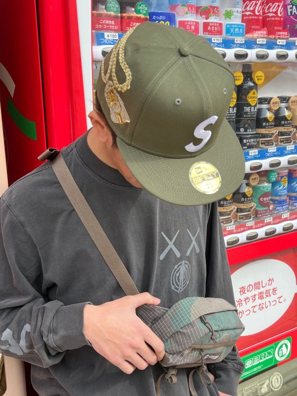 SUPREME (シュプリーム) / JESUS PIECE S LOGO NEW ERA® / OLIVE - GANGSTA MARKET  【ギャングスタ マーケット】