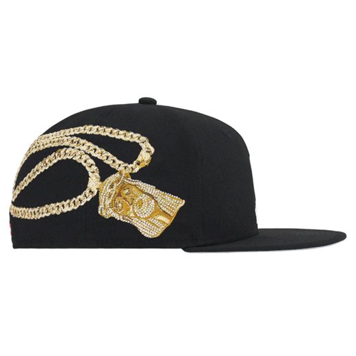 SUPREME (シュプリーム) / JESUS PIECE S LOGO NEW ERA® / BLACK - GANGSTA MARKET  【ギャングスタ マーケット】