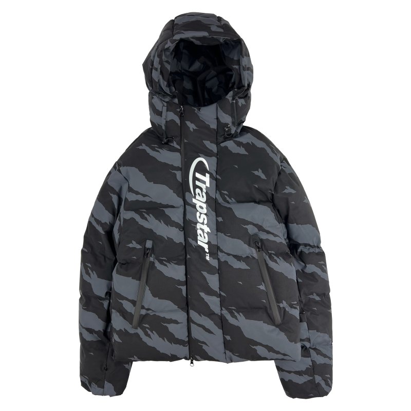 【50%OFF】 TRAPSTAR (トラップスター) / HYPERDRIVE TECHNICAL PUFFER / GREY CAMO  ■定価：￥88,000→ - GANGSTA MARKET 【ギャングスタ マーケット】