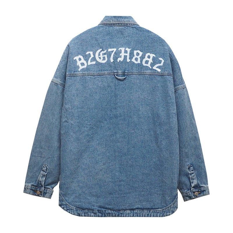BAGARCH / DENIM SHIRTS JACKET - GANGSTA MARKET