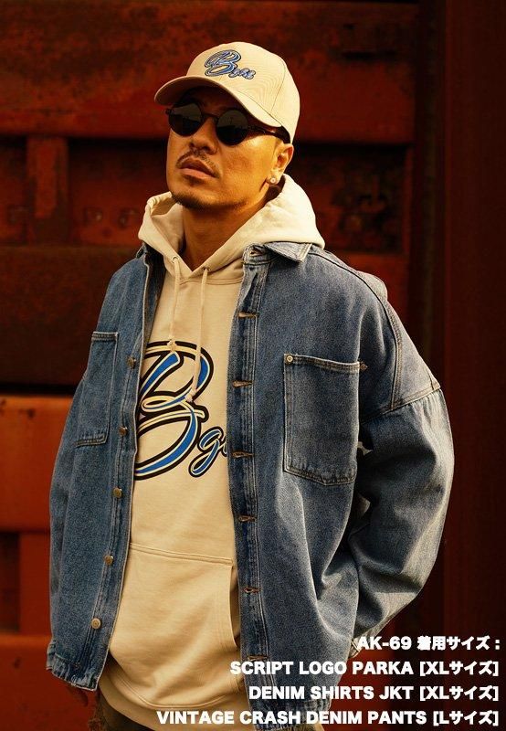 BAGARCH / DENIM SHIRTS JACKET - GANGSTA MARKET 【ギャングスタ