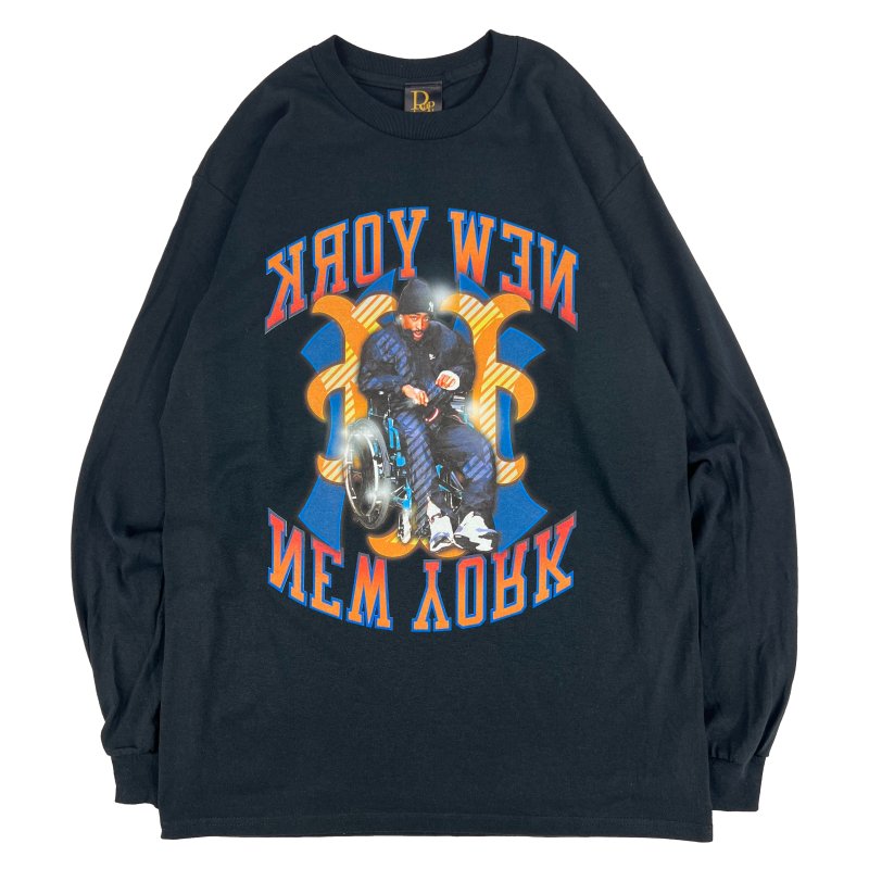 RAP ATTACK (ラップアタック) / 2PAC IN NEW YORK LONG SLEEVE T-SHIRT ...