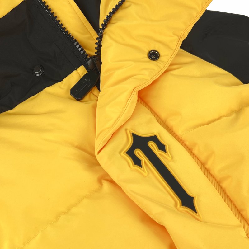 TRAPSTAR (トラップスター) / IRONGATE ARCH PUFFER JACKET / YELLOW