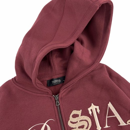 TRAPSTAR (トラップスター) / SCRIPT ZIP THROUGH HOODIE TRACKSUIT