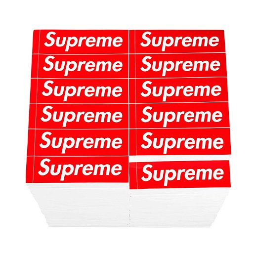 SUPREME (シュプリーム) / ROTARY HERO STICKER BRICKS STOOL (SIDE TABLE) - GANGSTA  MARKET 【ギャングスタ マーケット】