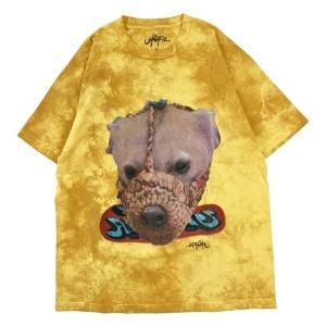UTOPIA (桼ȥԥ) / SIREN TIE DYE TEE / YELLOW