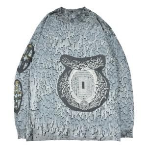 UTOPIA (桼ȥԥ) / GOD'S COUNTRY LONG SLEEVE TEE / BLUE GLAY