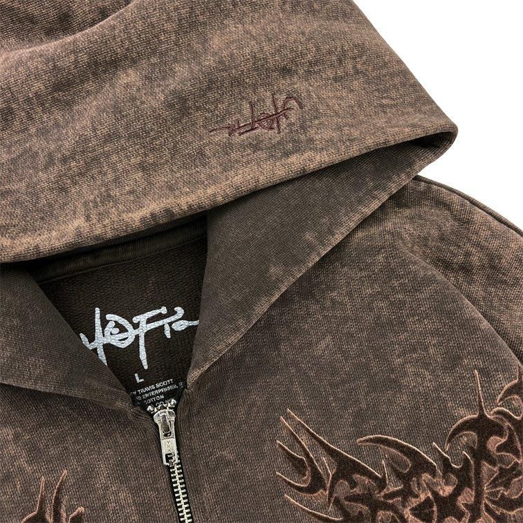 CACTUS JACK UTOPIA GOD'S COUNTRY ZIP HOODIE - Spyder｜セレクトショップ｜茨城県水戸市