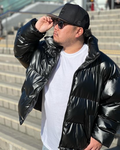 BAGARCH (バガーチ) / BGHB PADDED JACKET / BLACK - GANGSTA MARKET