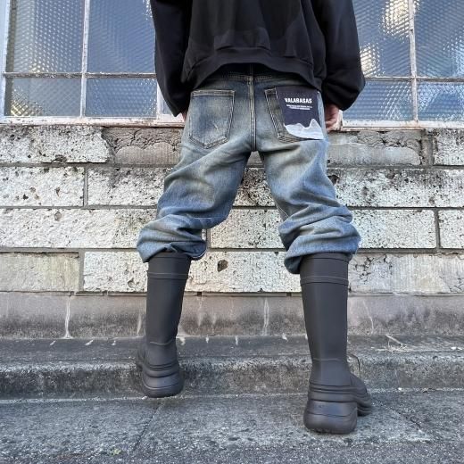 VALABASAS VALABASAS】LAUGH NOW JACKET BLACK