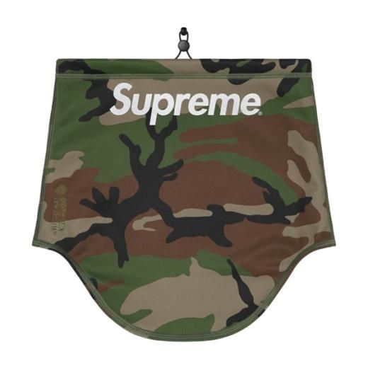 新品　supreme Windstopper Neck Gaiter カモ Supreme WINDSTOPPER® Neck Gaiter