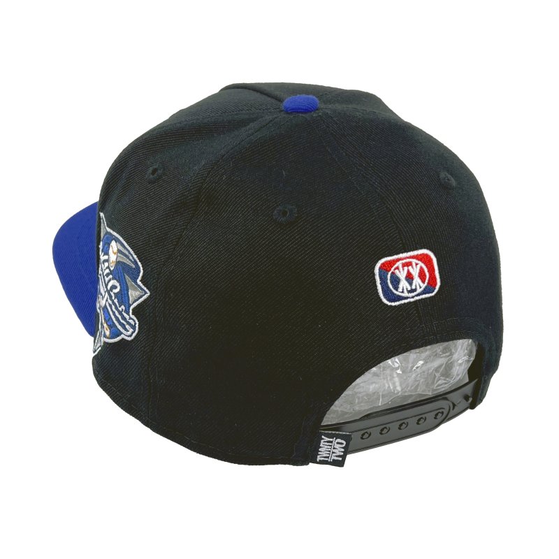 TWNTY TWO (トゥエンティ―・トゥー) / YANKMETS SNAPBACK CAP