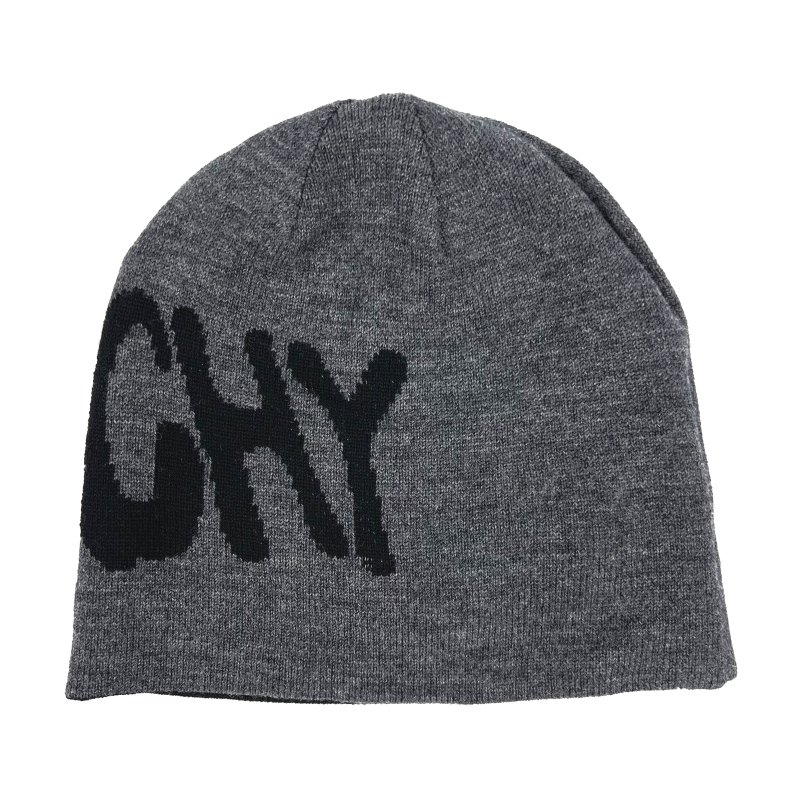 SYNA WORLD (シナワールド) / SYNARCHY REVERSIBLE BEANIE / BLACK 